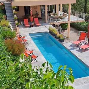 Bed & Breakfast Les Hauts Du Peireguier, La Motte